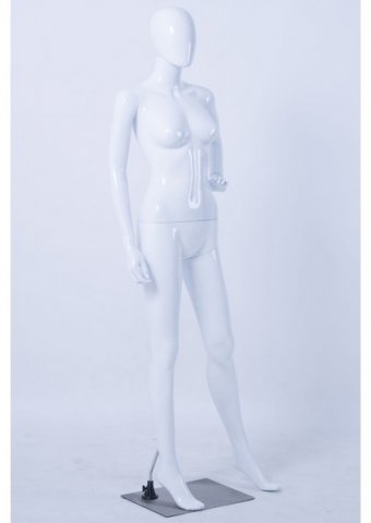 Maniquí Mujer Casual 4 de moda de gran calidad -  -  Color Blanco 226 Colecciones Colección Casual Estilo Estilo Cabeza Huevo