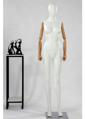 Maniquí Mujer Casual 4 de moda de gran calidad -  -  Color Blanco 226 Colecciones Colección Casual Estilo Estilo Cabeza Huevo